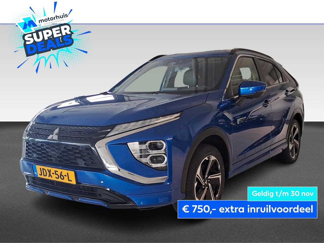 Mitsubishi Eclipse Cross - 2.4 PHEV S-AWC 173pk Automaat Intense+ - AutoWereld.nl