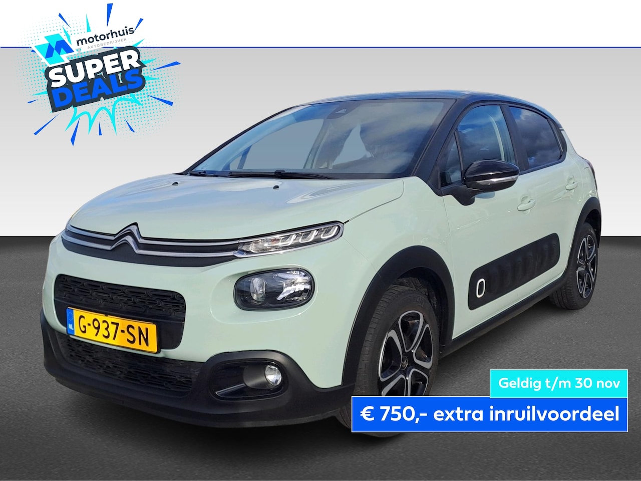 Citroën C3 - 1.2 PureTech 82pk S&S Feel Edition - AutoWereld.nl