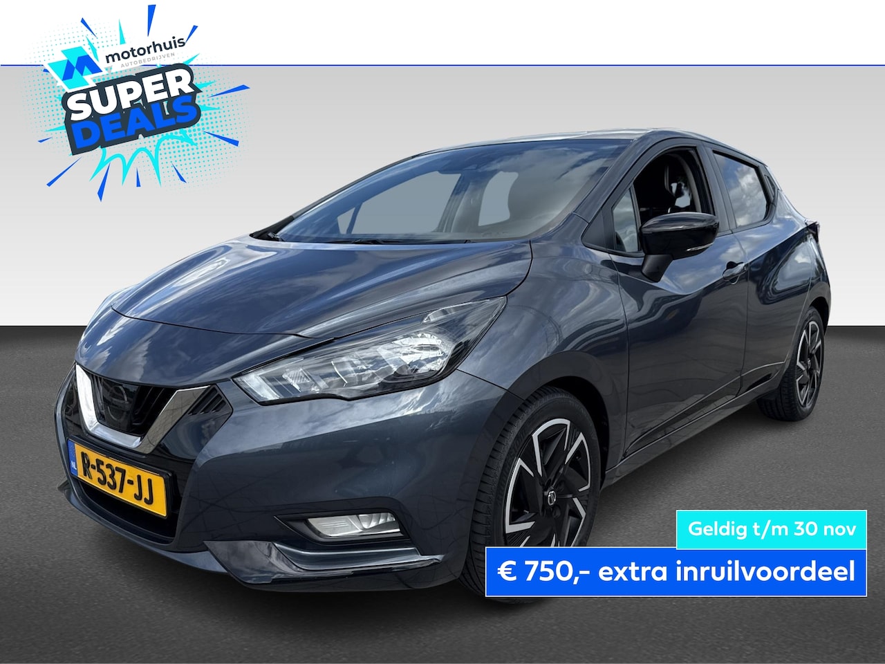 Nissan Micra - 1.0 IG-T N-Design 1.0 IG-T 92pk N-Design - AutoWereld.nl