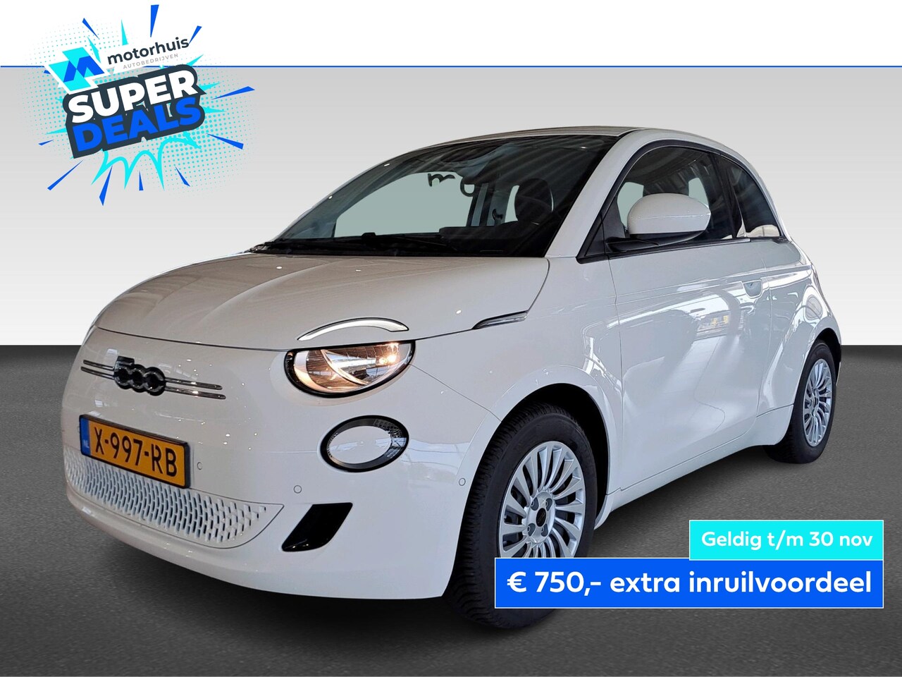 Fiat 500 - 42kWh 118pk Aut Urban - AutoWereld.nl
