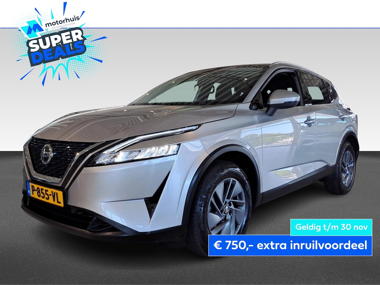 Nissan Qashqai - 1.3 Mild-Hybrid 140pk Acenta - AutoWereld.nl