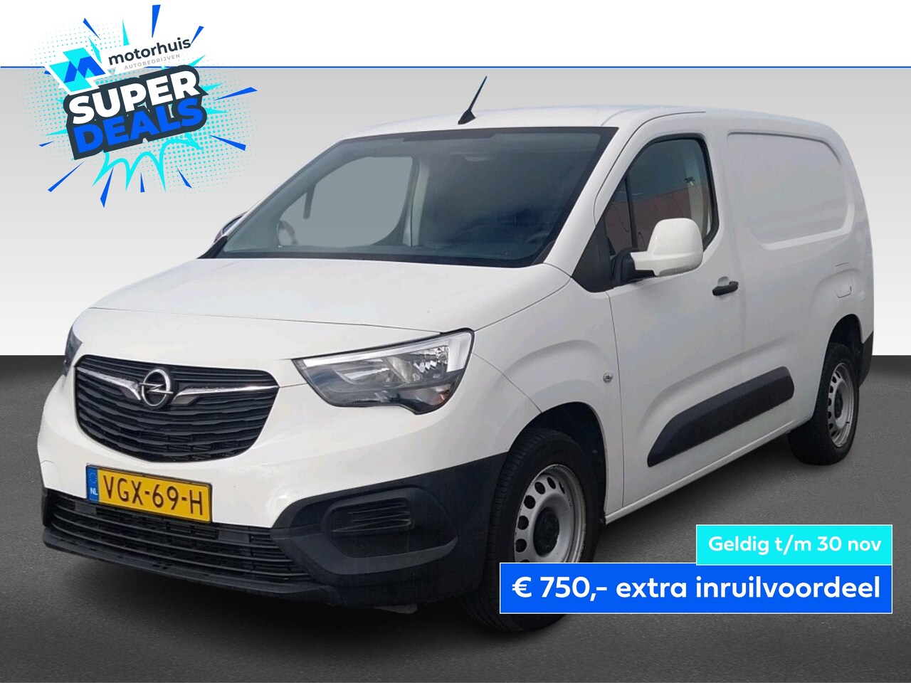 Opel Combo - Cargo GB 1.5 Diesel 102pk S/S L2H1 Edition - AutoWereld.nl