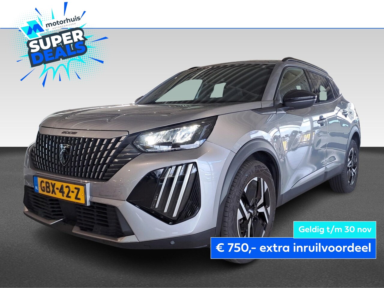 Peugeot 2008 - 1.2 PureTech Allure 1.2 Puretech 100pk Allure - AutoWereld.nl