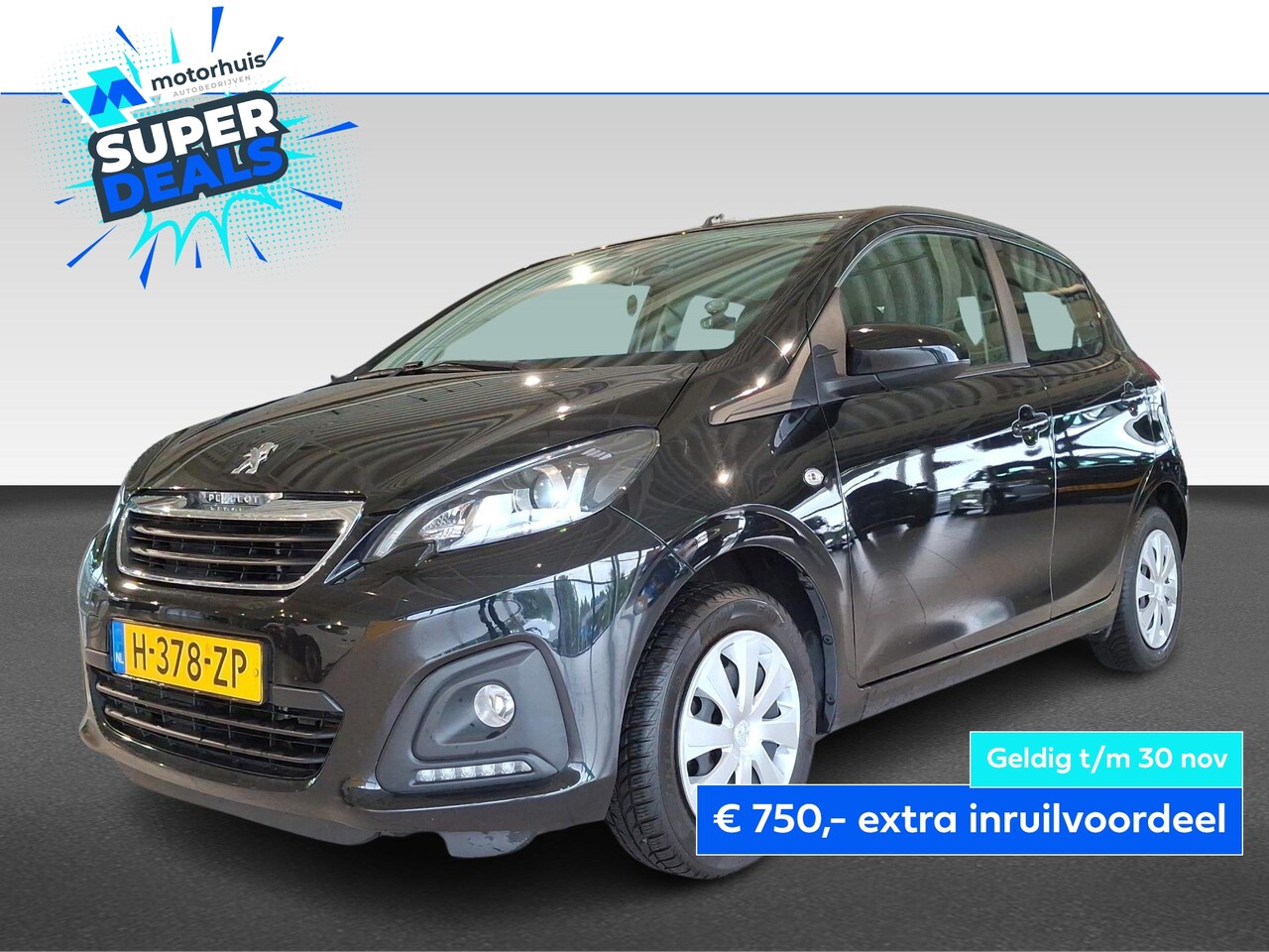 Peugeot 108 - 1.0 e-VTi 72pk 5D Active - AutoWereld.nl