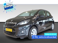 Peugeot 108 - 1.0 e-VTi 72pk 5D Active