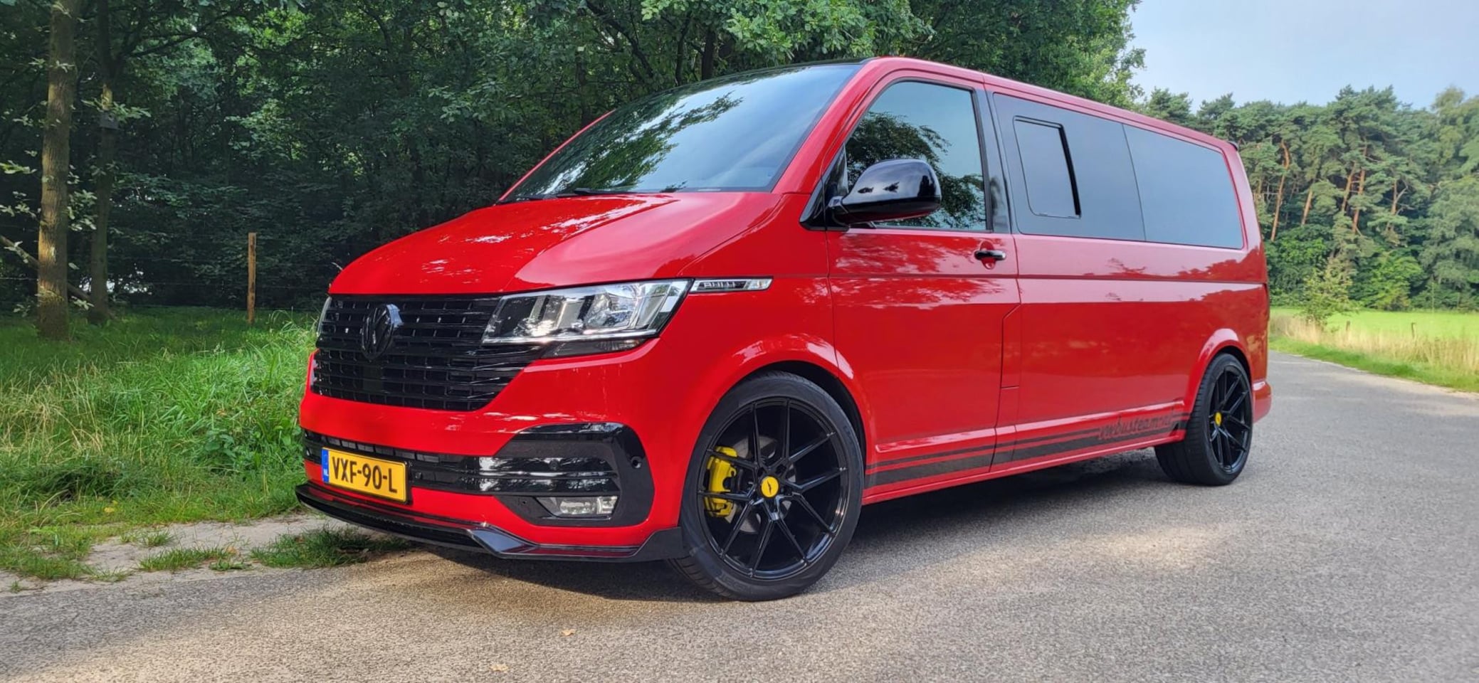 Volkswagen Transporter - 2.0 TDI L2H1 Trendline 2.0 TDI L2H1 Trendline - AutoWereld.nl