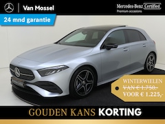Mercedes-Benz A-klasse - 180 AMG Line / Stoelverwarming / Achteruitrijcamera / Panorama-schuifdak / Night-Pakket /