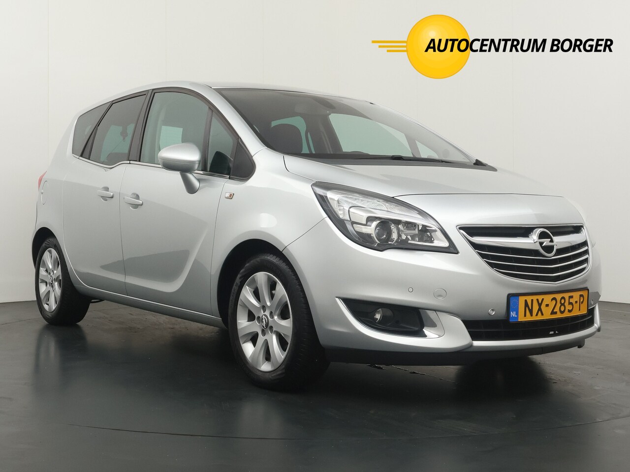 Opel Meriva - 1.4 Turbo Cosmo Navi / Clima / 16"LM / Trekhaak / Camera / Winterpakket - AutoWereld.nl