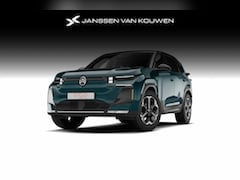 Citroën C5 Aircross - Max | Extra getinte achterste zijruiten en achterruit