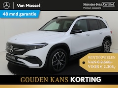 Mercedes-Benz EQB - 300 4MATIC AMG Line 67 kWh / Stoelverwarming / Achteruitrijcamera / Night-Pakket / Panoram