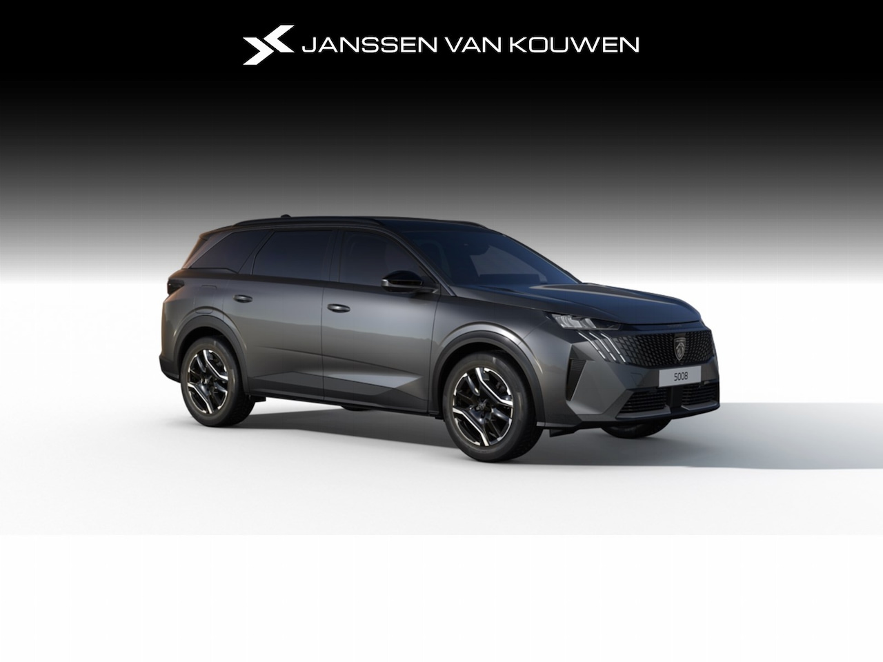 Peugeot 5008 - Allure | On-board charger 7,4kW | Pack Safety Plus - AutoWereld.nl