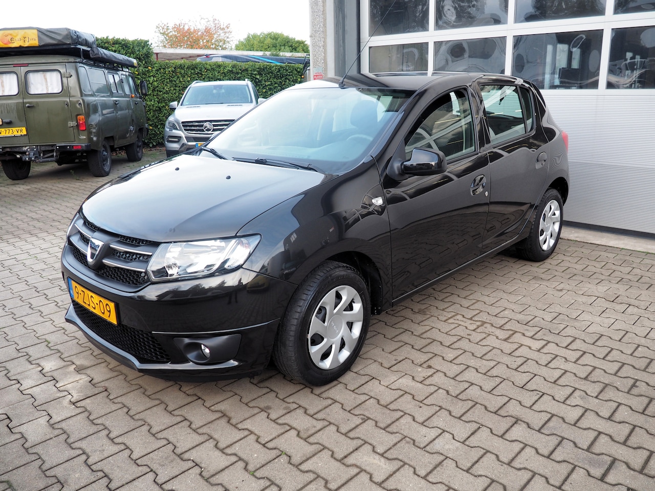 Dacia Sandero - 0.9 Tce Lauréate 1STE EIGENAAR AIRCO PARKEER S.