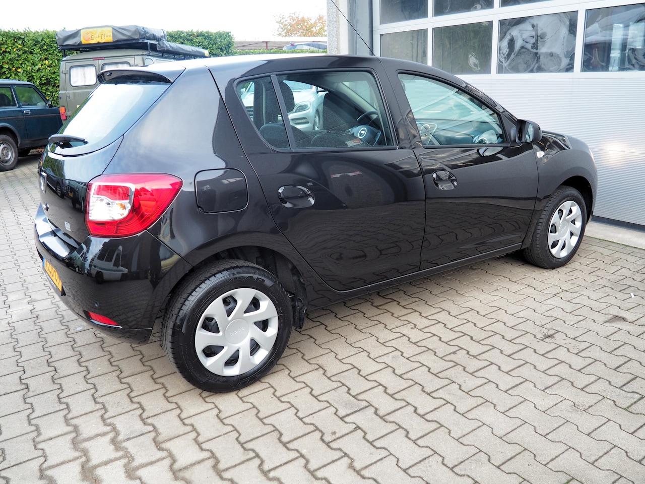 Dacia Sandero - 0.9 Tce Lauréate 1STE EIGENAAR AIRCO PARKEER S.