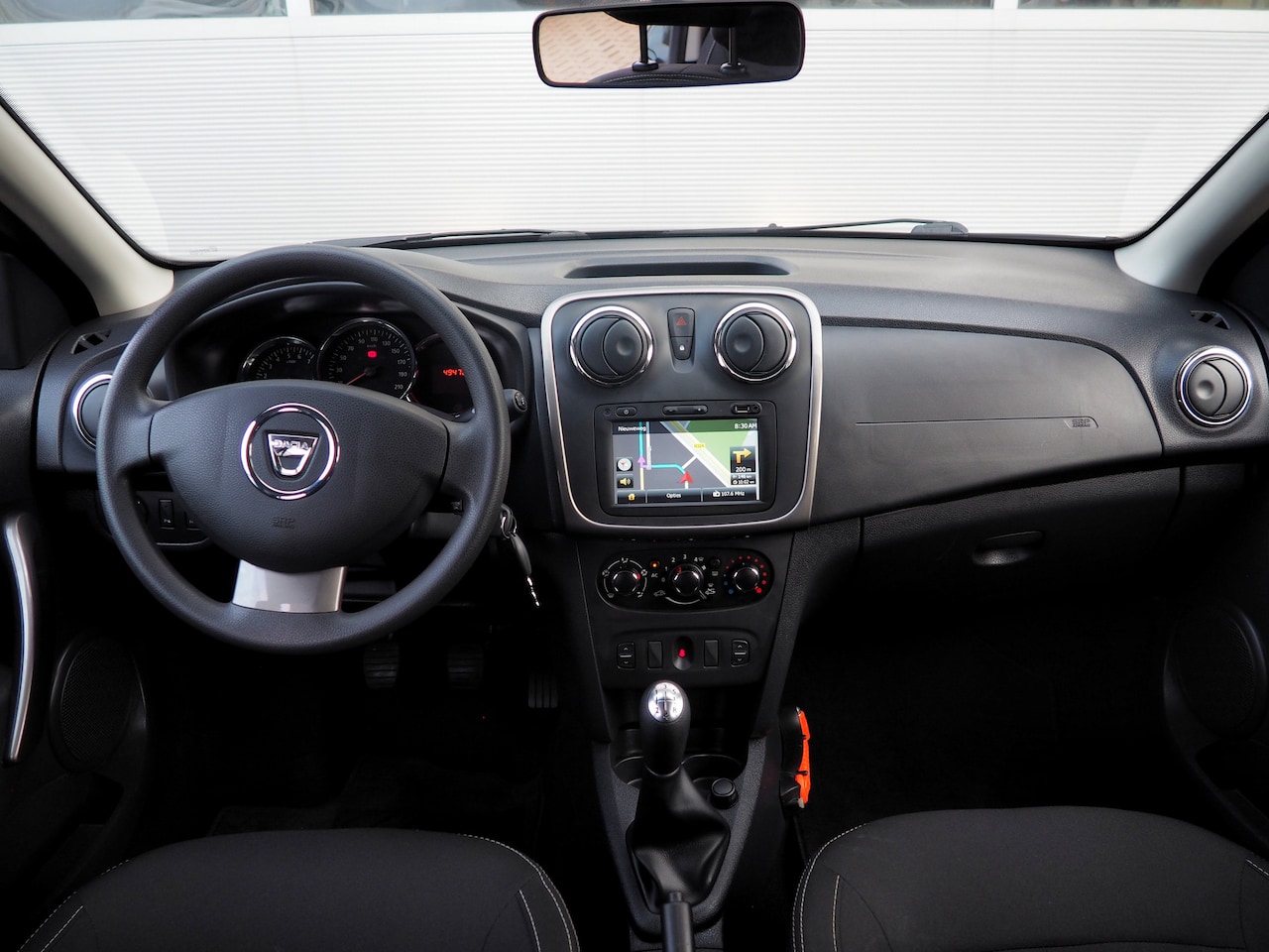 Dacia Sandero - 0.9 Tce Lauréate 1STE EIGENAAR AIRCO PARKEER S.