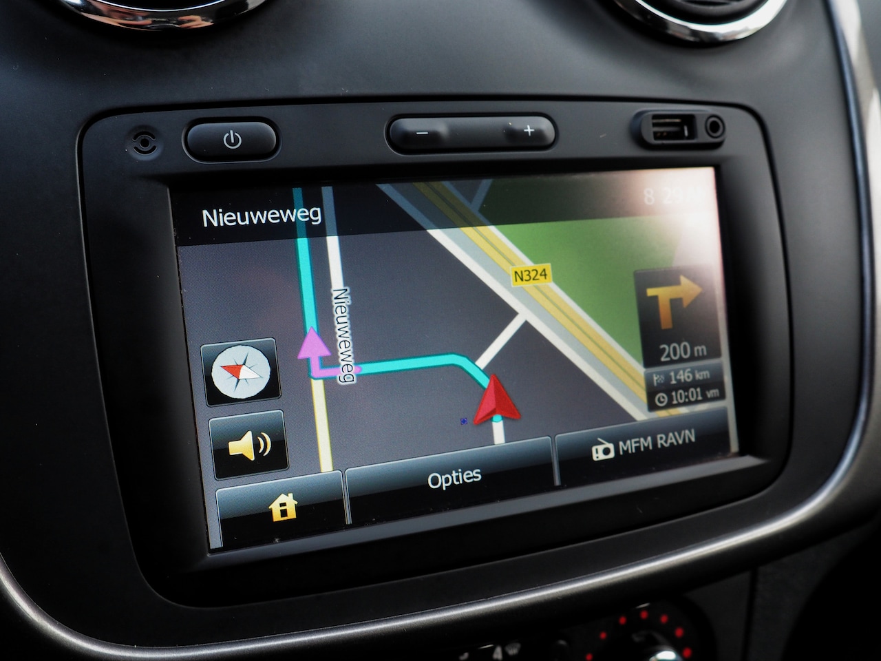 Dacia Sandero - 0.9 Tce Lauréate 1STE EIGENAAR AIRCO PARKEER S.