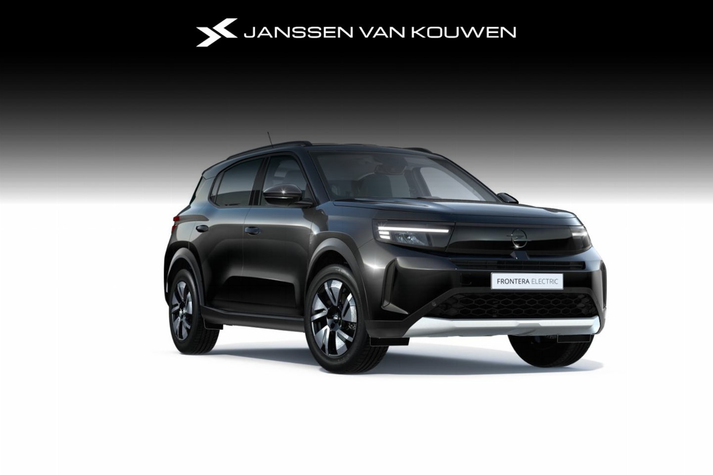 Opel Frontera - GS - Electric | 11 kW boordlader | 17" Lichtmetalen velgen in Zwart met 215/60 R17 banden - AutoWereld.nl