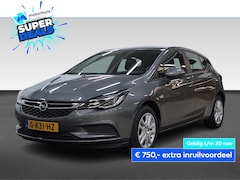 Opel Astra - 1.4 TURBO 150PK AUTOMAAT ONLINE EDITION NAVI TEL PDC ALARM NAP