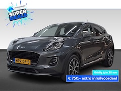 Ford Puma - 1.0 ECOBOOST HYBRID 125PK AUTOMAAT TITANIUM NAVI TEL PDC CAMERA LED