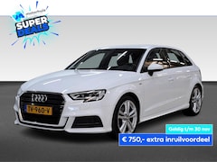 Audi A3 Sportback - 35 TFSI 150PK AUTOMAAT S-LINE EDITION NAVI PDC TEL LED NAP
