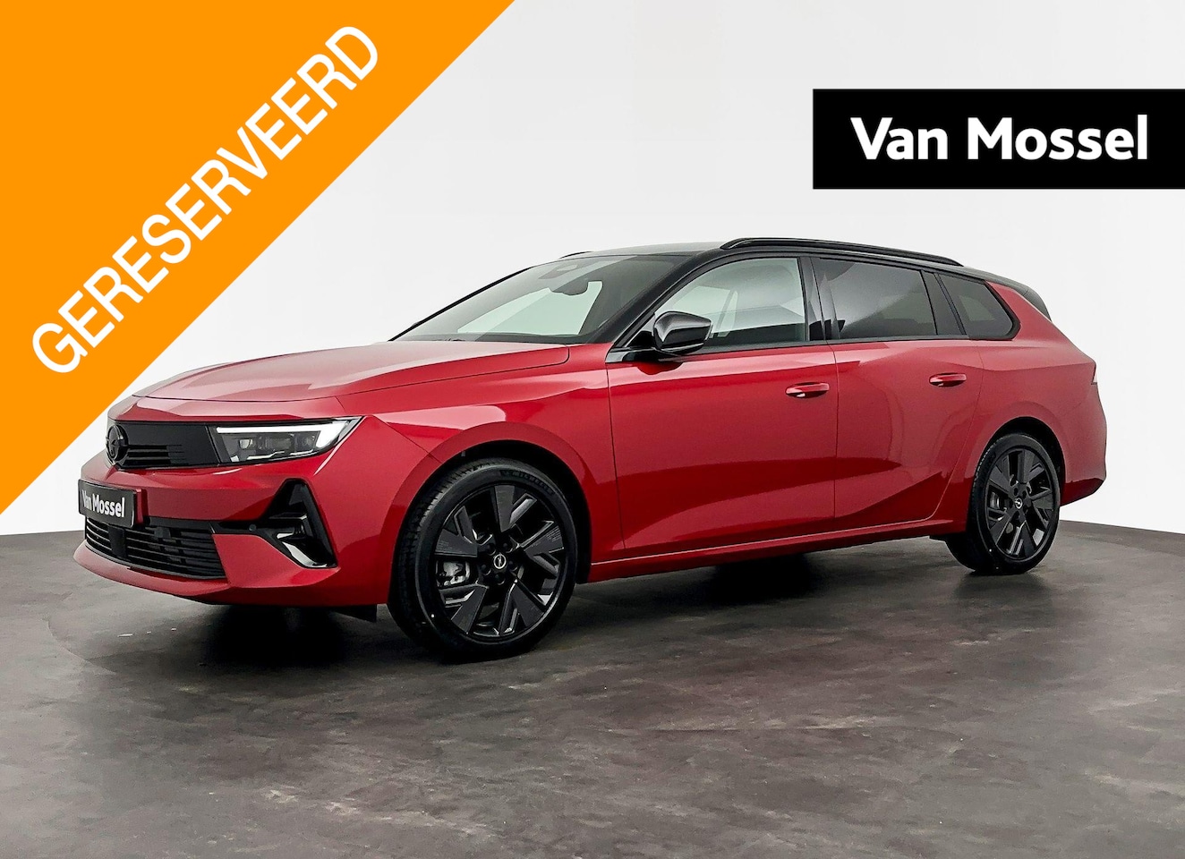 Opel Astra Electric - 54 kWh GS | NAV | Carplay | Alcantara | CAM | PDC | LED | LMV | - AutoWereld.nl