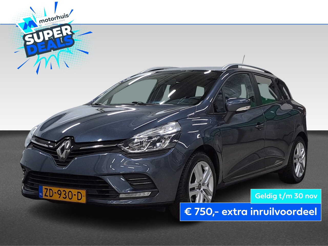 Renault Clio Estate - TCe 90PK LIFE NAVI TEL CRUISE NAP - AutoWereld.nl