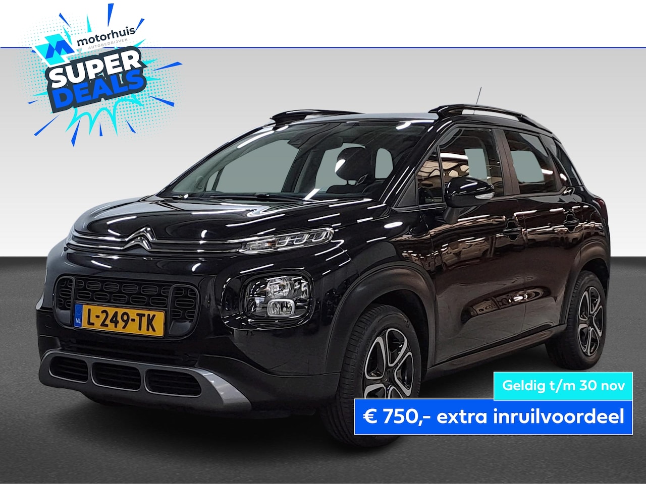 Citroën C3 Aircross - 1.2 PureTech 110PK FEEL AIRCO TEL CARPLAY PDC CRUISE NAP - AutoWereld.nl