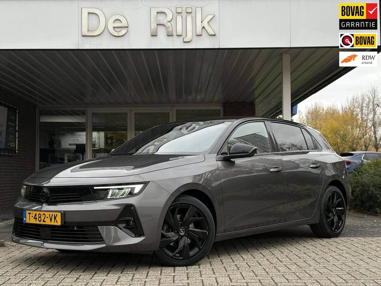 Opel Astra - 1.2 GS Line | Adapt. Cruise, Carplay/Android, 360 Camera, Stoel+Stuurverw., Climate | - AutoWereld.nl