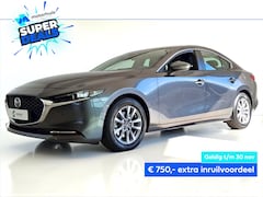 Mazda 3 - 3 Sedan Skyactiv-M Hybrid 180pk Comfort AUTOMAAT BOSE NAVI CAMERA WINTERPACK HUD