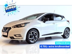 Nissan Micra - 1.0 IG-T 92pk N-Design NAVI PDC LMV