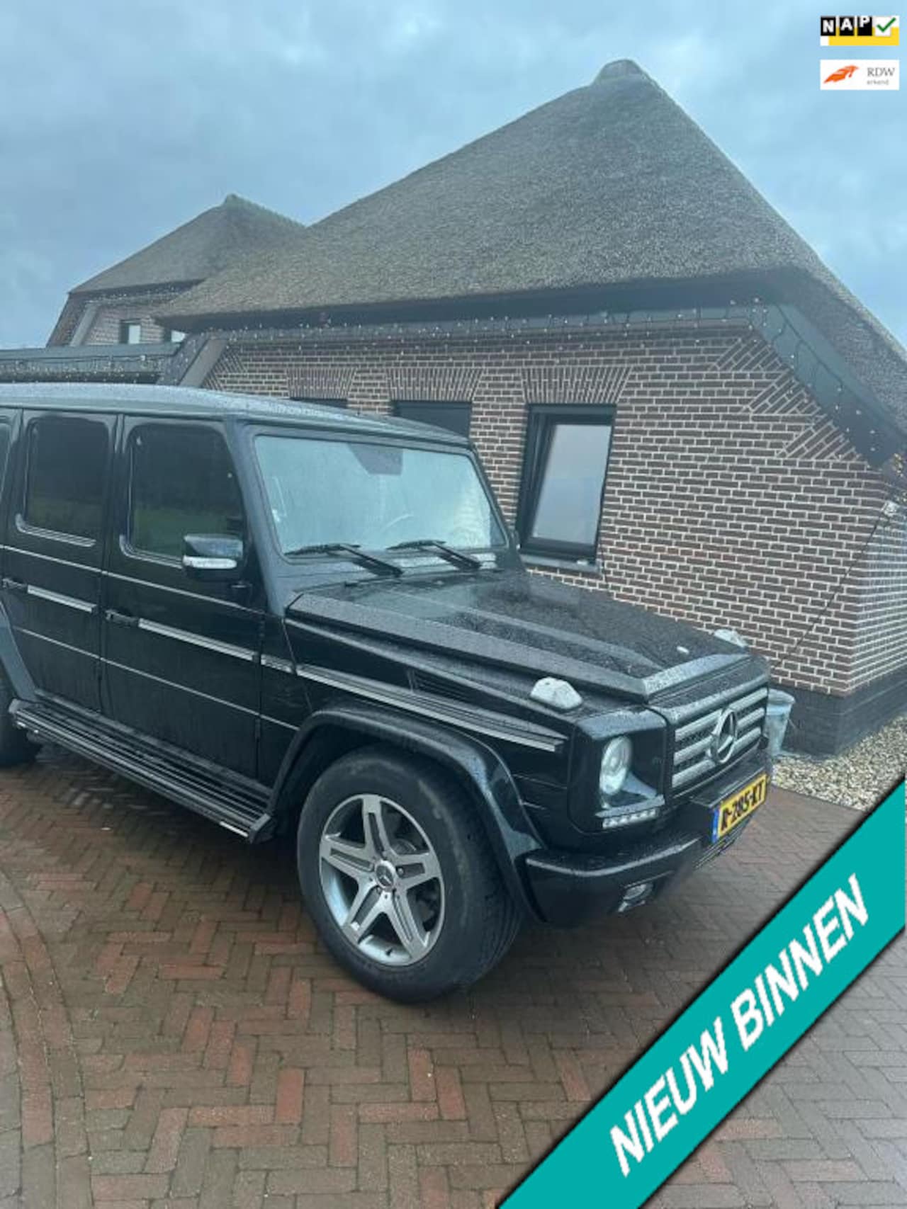 Mercedes-Benz G-klasse - AMG 55 K. St.Wagon - AutoWereld.nl