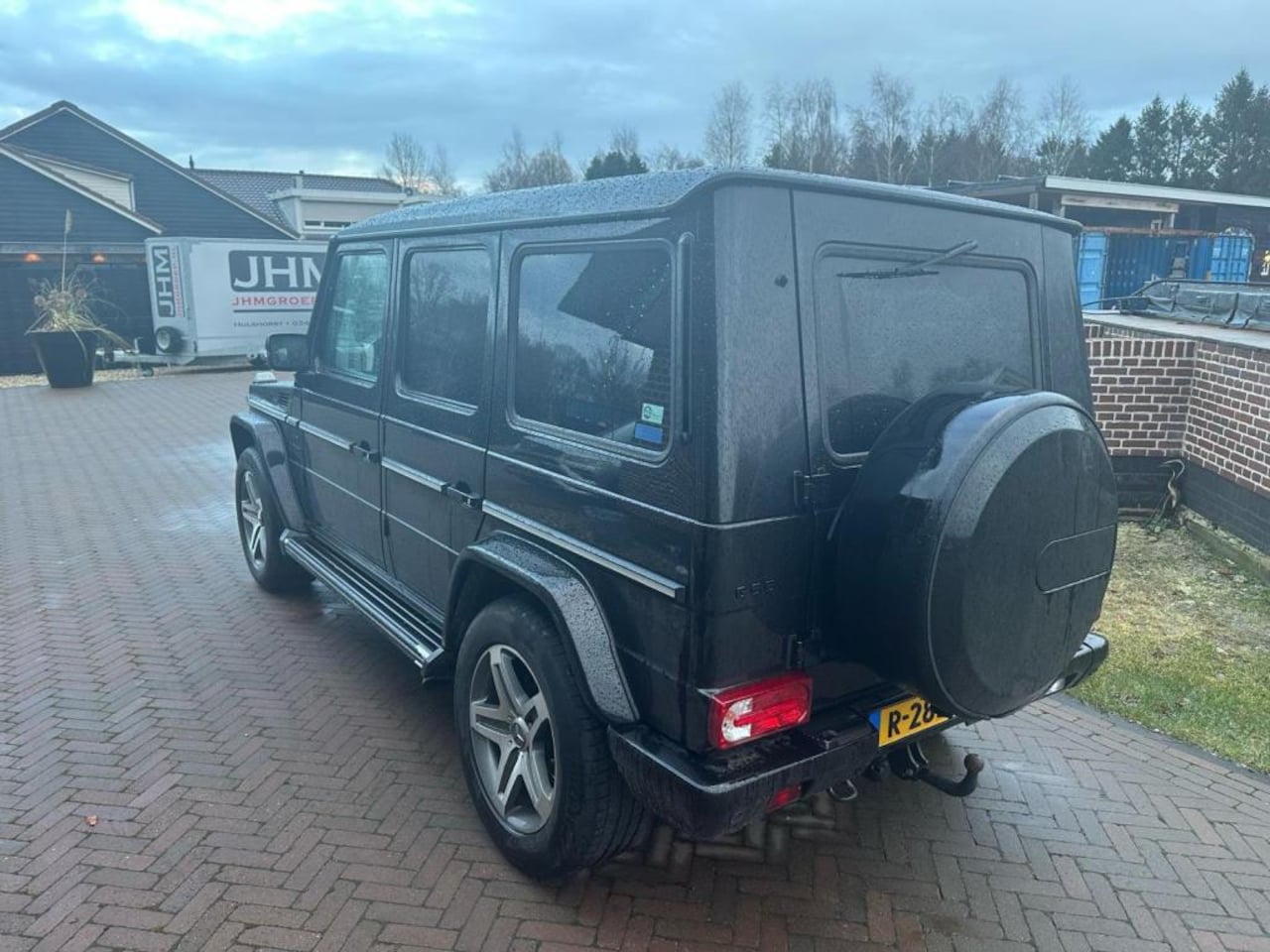 Mercedes-Benz G-klasse - AMG 55 K. St.Wagon - AutoWereld.nl