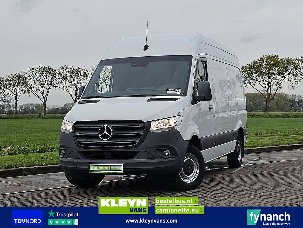 Mercedes-Benz Sprinter - 316 L2H2 Navi RWD - AutoWereld.nl