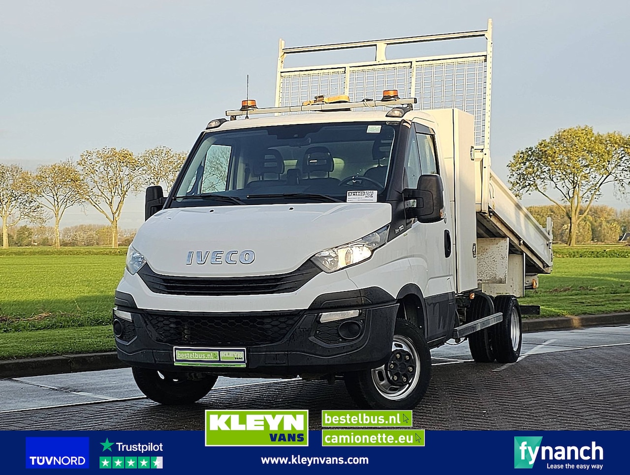 Iveco Daily - 35C15 Kipper Kist 3.0Ltr ! - AutoWereld.nl