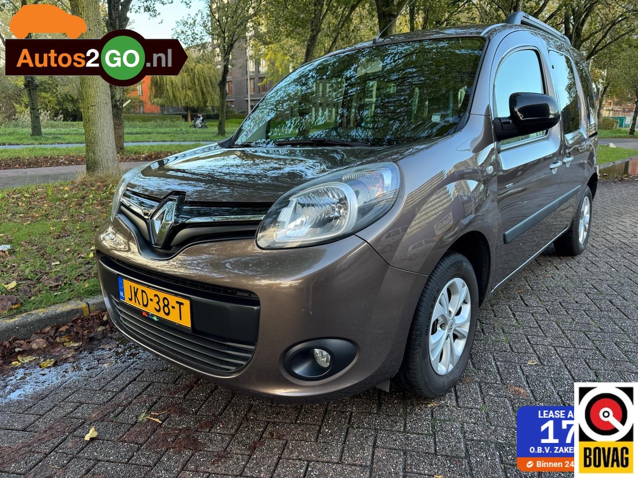Renault Kangoo Family - 1.2 TCe Limited Start&Stop - AutoWereld.nl