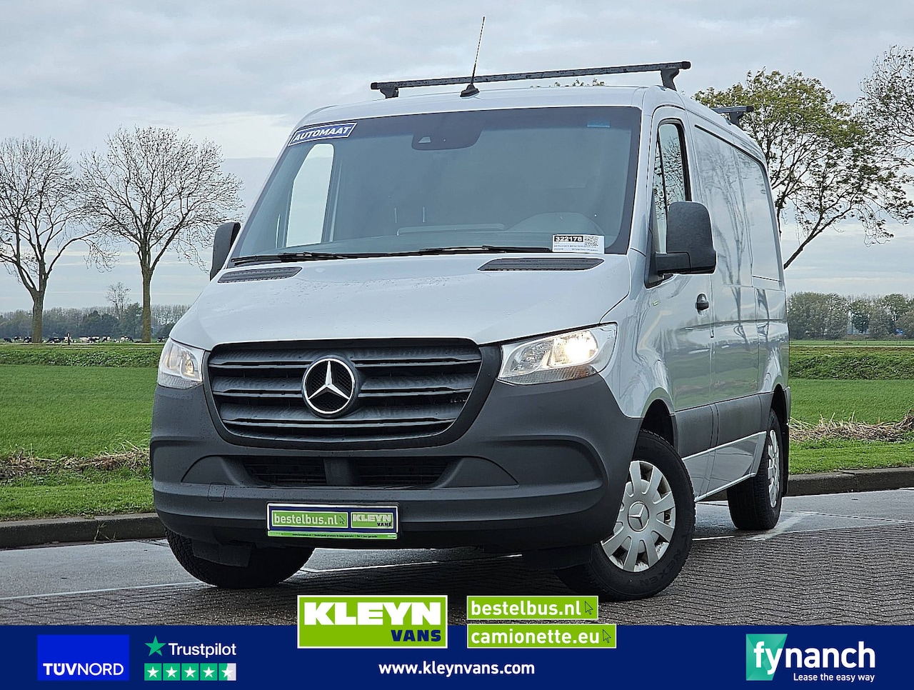 Mercedes-Benz Sprinter - 316 L1H1 Trekhaak Mbux - AutoWereld.nl