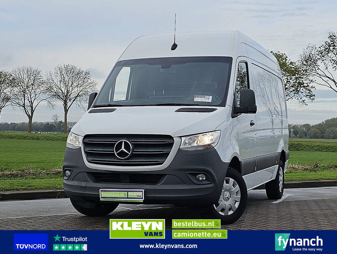 Mercedes-Benz Sprinter - 314 ac automaat EURO6 - AutoWereld.nl