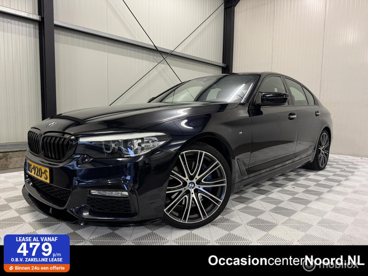 BMW 5-serie - 530i M SPORT | Leer |NAP | Cruise |20 inch LMV - AutoWereld.nl