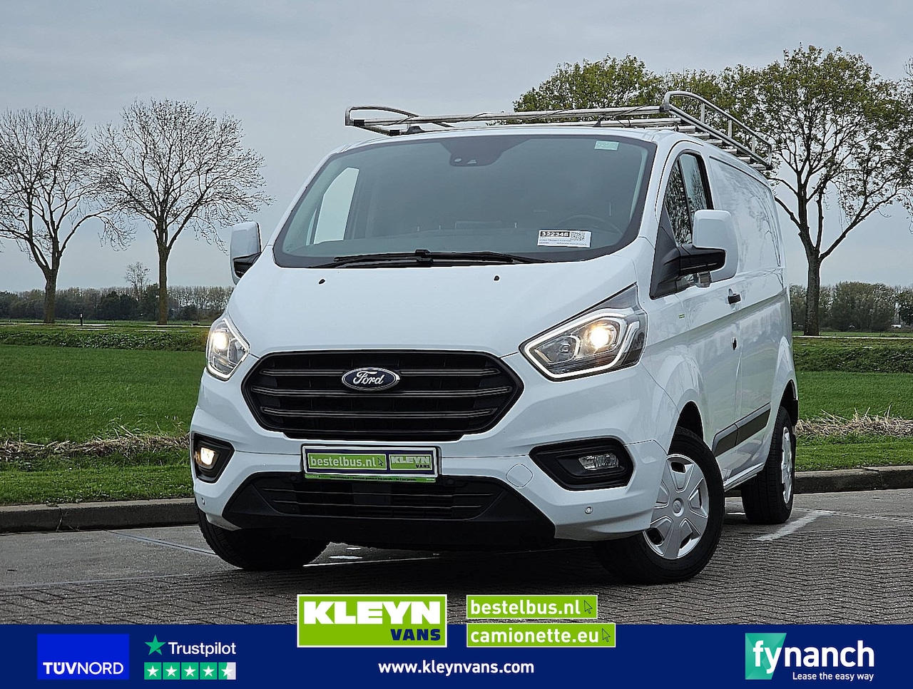Ford Transit Custom - ac carplay EURO6 - AutoWereld.nl