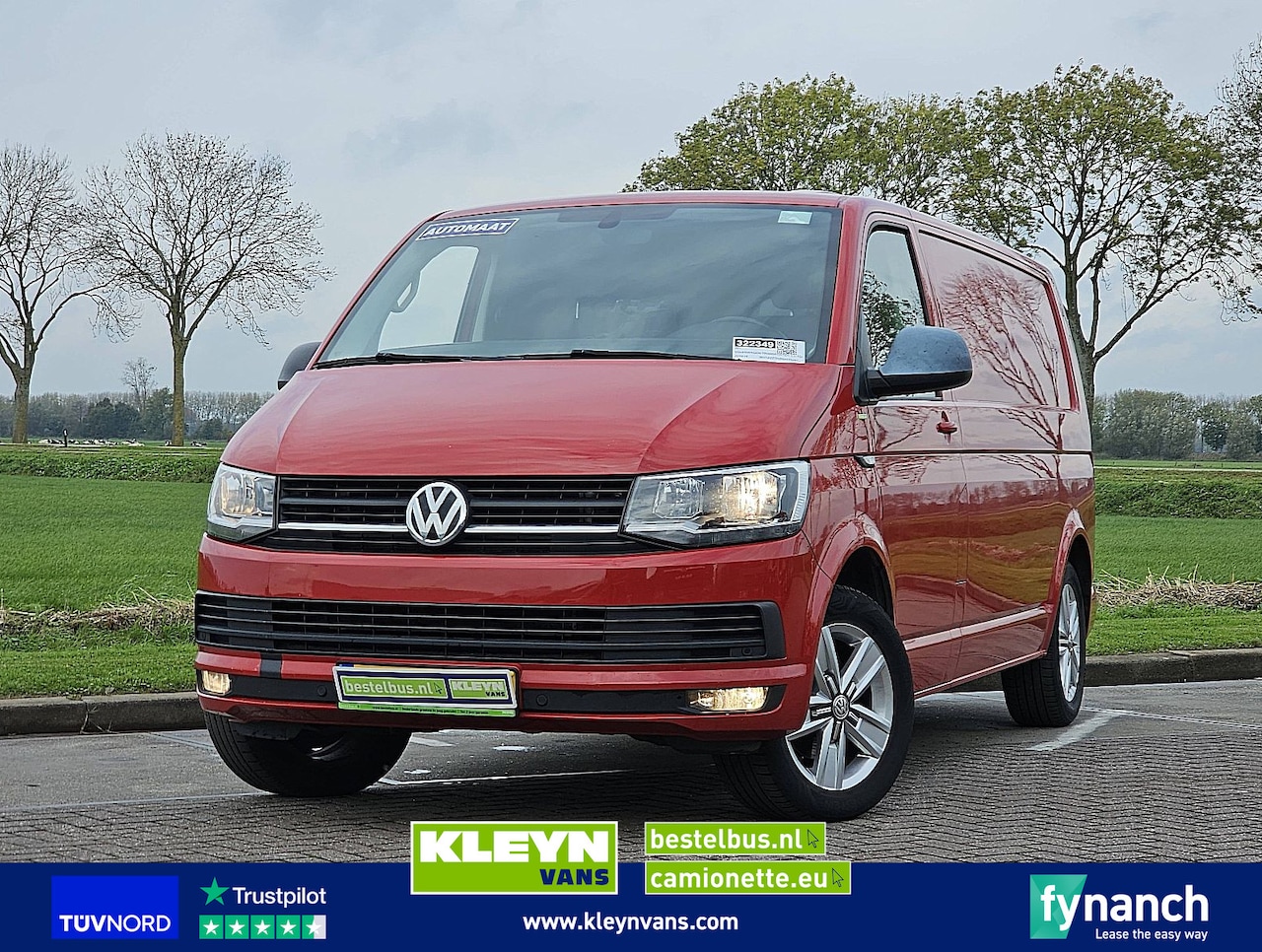 Volkswagen Transporter - 2.0 TDI 150 AUT. EDITION L2 - AutoWereld.nl