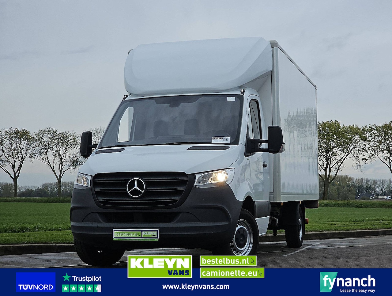 Mercedes-Benz Sprinter - 315 Bakwagen Laadklep! - AutoWereld.nl