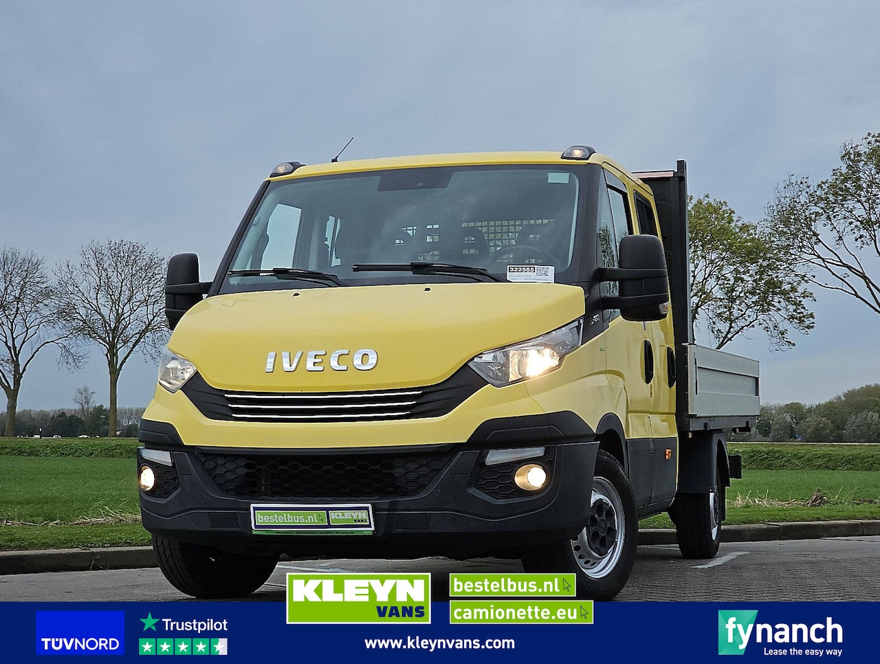 Iveco Daily - 35S18 L4 ac automaat EURO6 - AutoWereld.nl