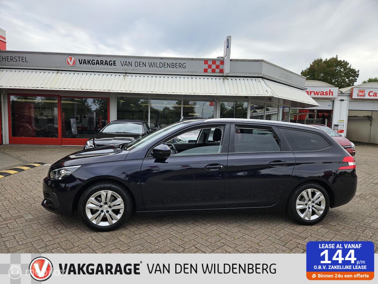 Peugeot 308 SW - 1.2 PureTech Blue Lease Premium 1.2 PureTech Blue Lease Premium - AutoWereld.nl