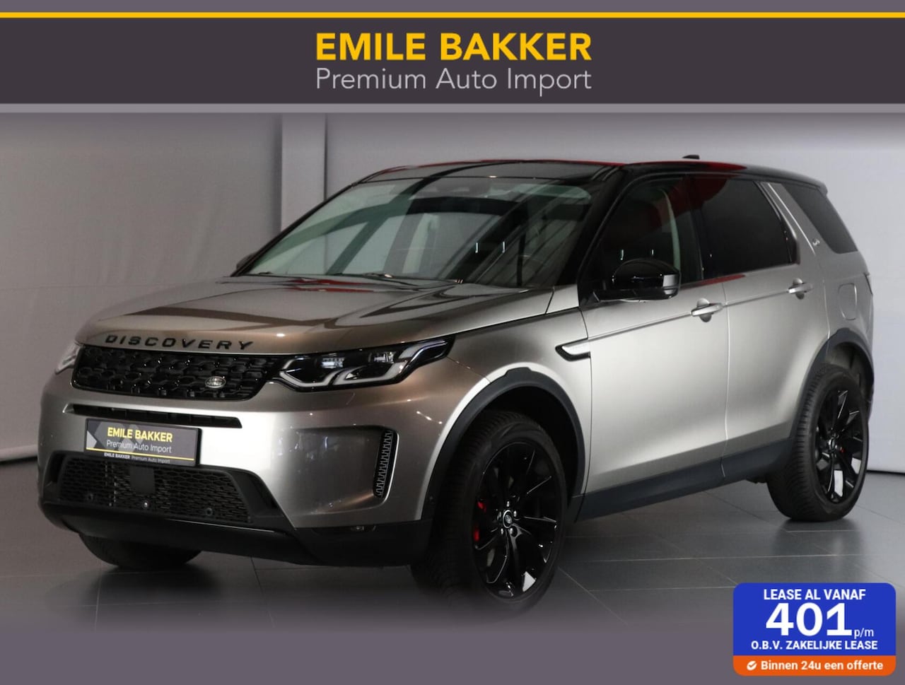Land Rover Discovery Sport - P300e 1.5 HSE PANO/LEER - AutoWereld.nl