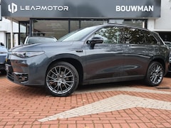 Leapmotor C10 - REEV Plug-in hybride 28, 4 kWh 215PK Automaat Design NIEUW, Rijklaarprijs | Panoramadak |