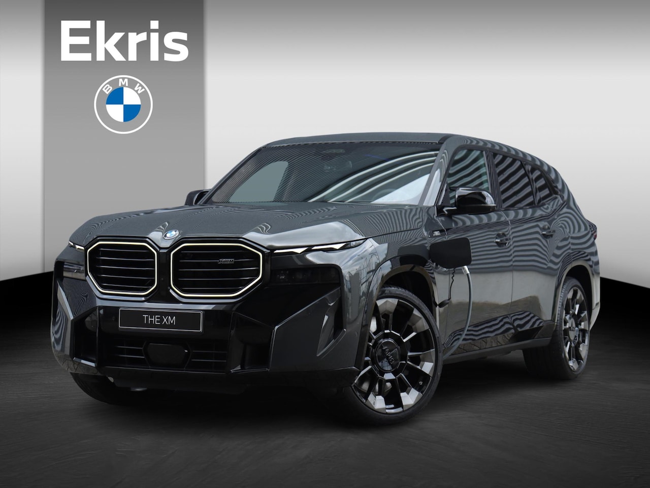 BMW XM - 50e | Bowers & Wilkins | Driving Assistant Prof. | Trekhaak | Soft-Close | Stoelventilatie - AutoWereld.nl