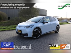 Volkswagen ID.3 - First Plus MAX 58 kWh panadak hud trekhaak elektrische sportzetels carplay stoel+ stuurver