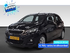 Peugeot 108 - 1.0 e-VTi 72PK 5DRS ACTIVE AIRCO CAMERA NAVI TEL NAP