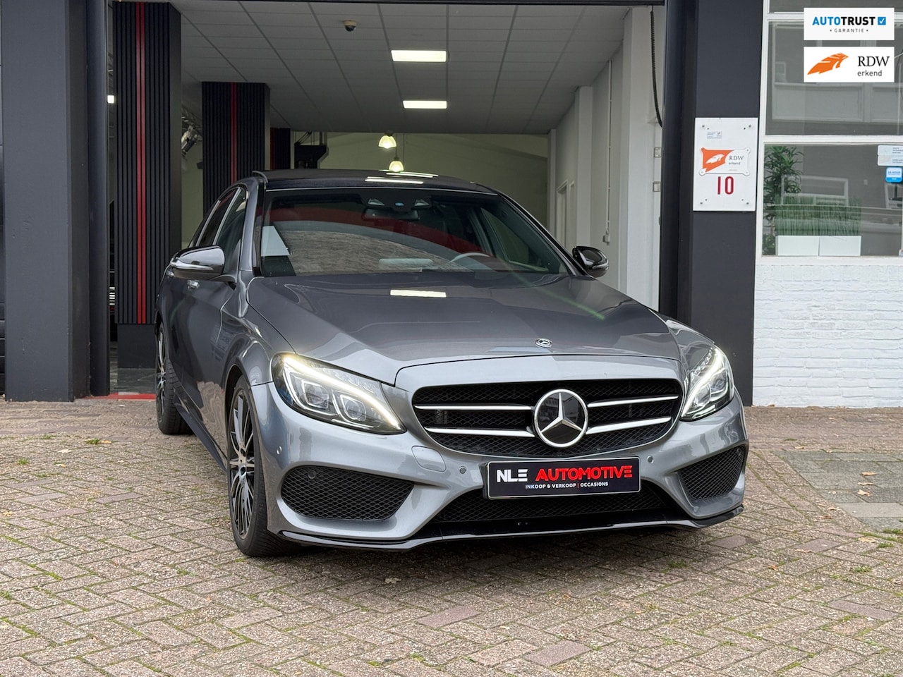 Mercedes-Benz C-klasse - 250 CDI Edition 1-Panoramadak - AutoWereld.nl