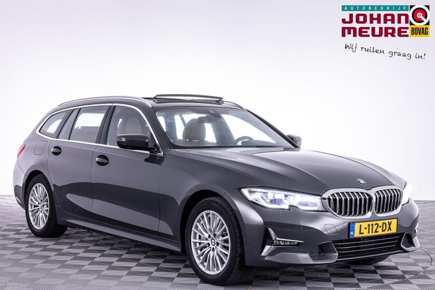 BMW 3-serie Touring - 330 e xDrive High Executive | PANORAMADAK | LEDER ✅ 1e Eigenaar - AutoWereld.nl