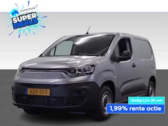 Fiat Doblò Cargo - 1.5 BlueHDI 100PK L1H1 CARPLAY AIRCO PDC TEL BETIMMERING NAP